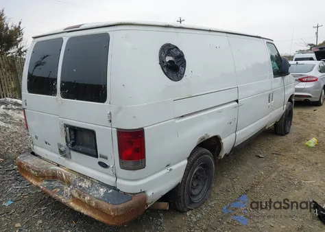 2008 Ford E-150 Commercial z USA, uszkodzony, nr VIN 1FTNE14W88DB29748
